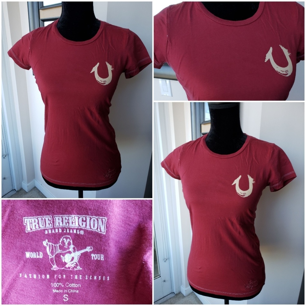 True religion shortsleeve